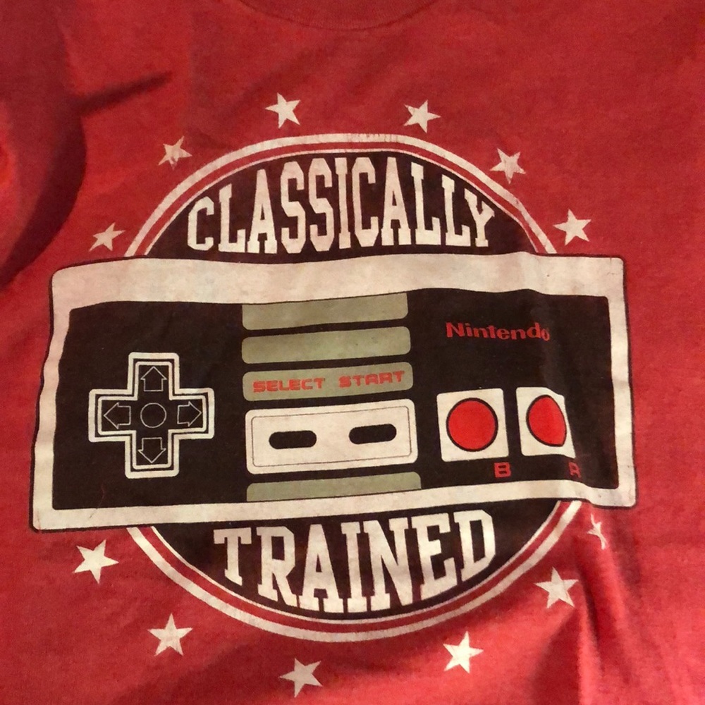 Nintendo entertainment system tee